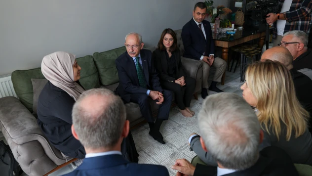 Kılıçdaroğlu, Amasra'dan 'Adalet' çağrısı yaptıv