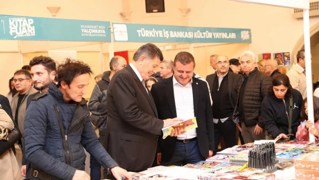 Kitap, Kültür ve Sanat Şöleni Başladı