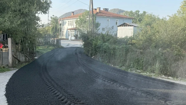 Köy Yolları Yenileniyor