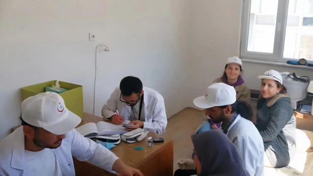 Köylerde Mobil Sağlık Taramaları Başladı