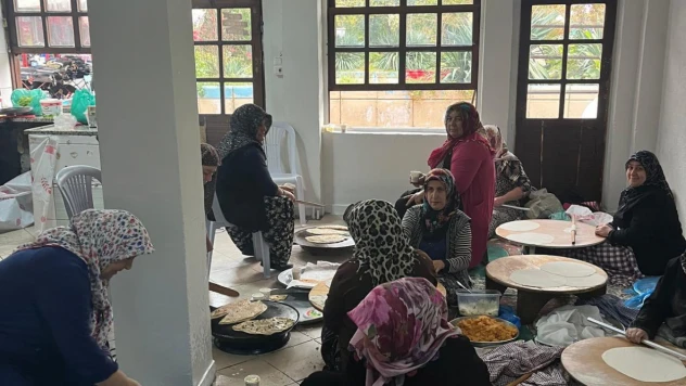 Kozcağız'da Filistin İçin Dayanışma Rüzgarı Esti