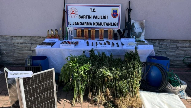 Kurucaşile'de Uyuşturucu Operasyonu