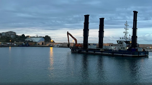 Kurucaşile Limanı Taranıyor