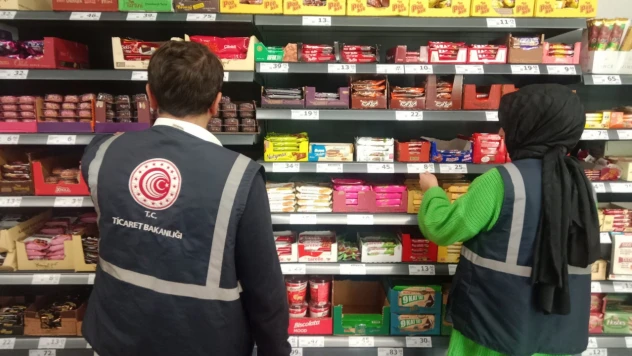 Kurucaşile ve Amasra'da Etiket Denetimi