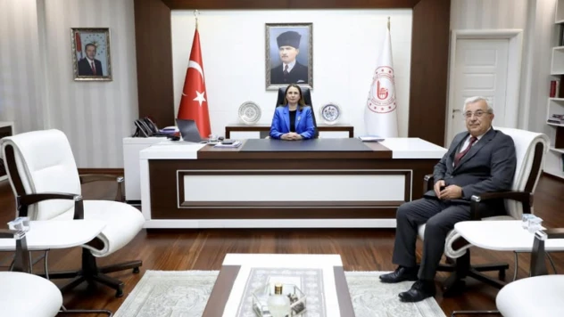 Kutluhan'dan Vali Arslan'a Veda