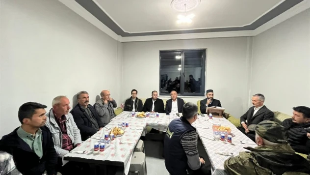 Mahallede Gelenek Haline Gelen Manevî Program İlgi Görüyor