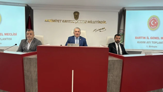 Meclis Başkanı Kalaycı: 'Elimiz Boş Dönmedik'