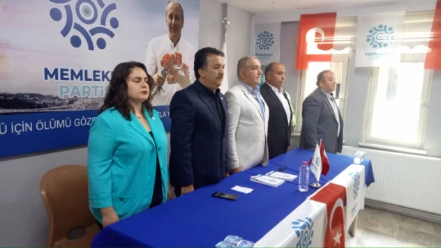 Memleket Partisi, kuruluşunun 1. Yılını kutladı
