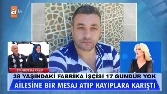 Mesaj atıp ortadan kayboldu