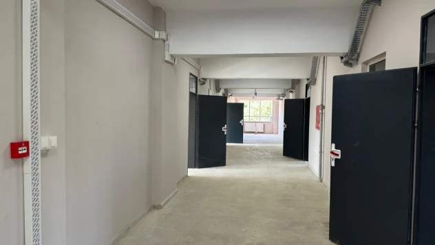 Meslek Lisesi depreme karşı güçlendirildi