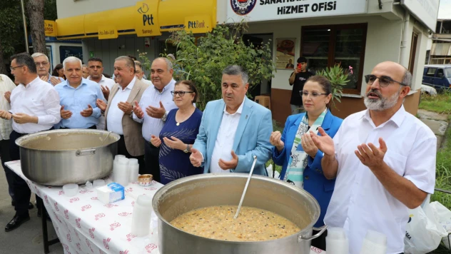 MESO'dan aşure ikramı