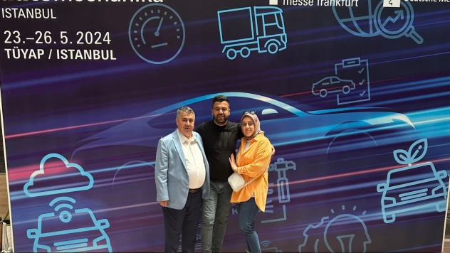 MESOB, uluslararası otomotiv fuarına katıldı