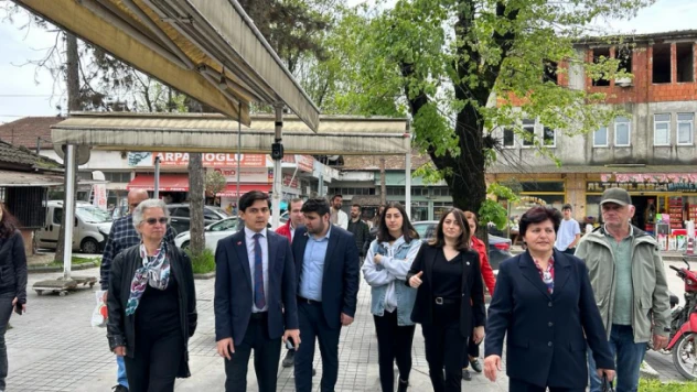 Millet İttifakı adaylarından Kozcağız çıkarması