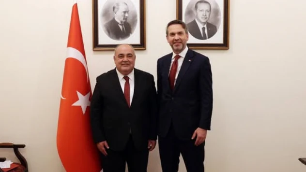 Milletvekili Aldatmaz'dan Bakan Bayraktar'a Ziyaret