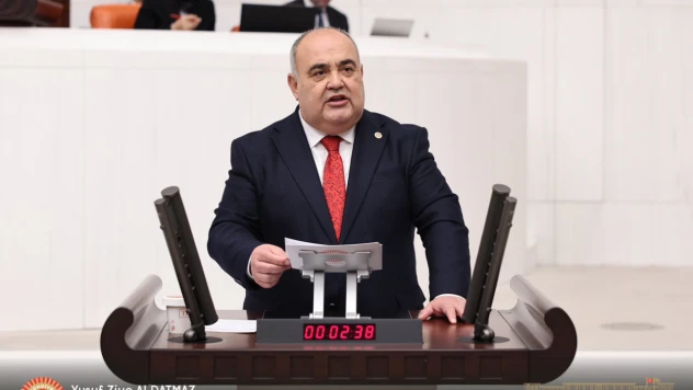 Milletvekili Aldatmaz TBMM'de Konuştu