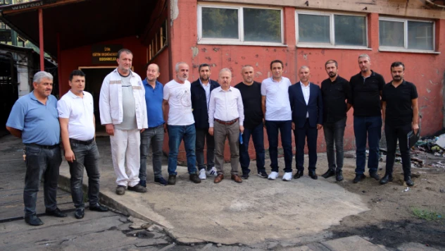 Milletvekili Uçar'dan TTK'ya ziyaret