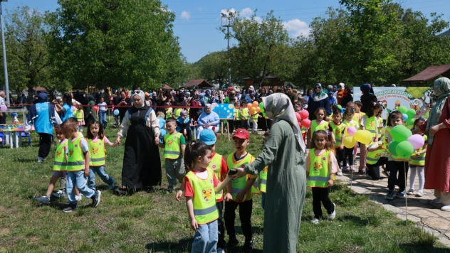 Minik yürekler Karaçay'da buluştu