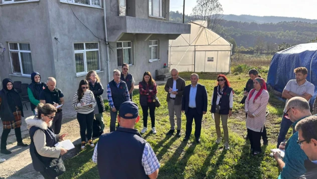 Misyon heyeti, Bartın'da