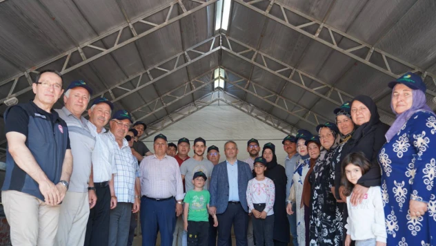 Modern ahırlarla hayvancılığa destek