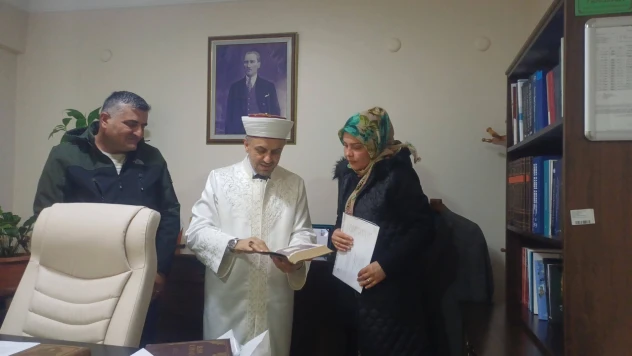 Moldova Uyruklu Kader Çetin İslam'ı Seçti