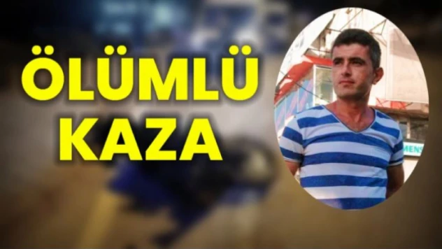 Motosiklet kazası, 1 ölü 1 yaralı