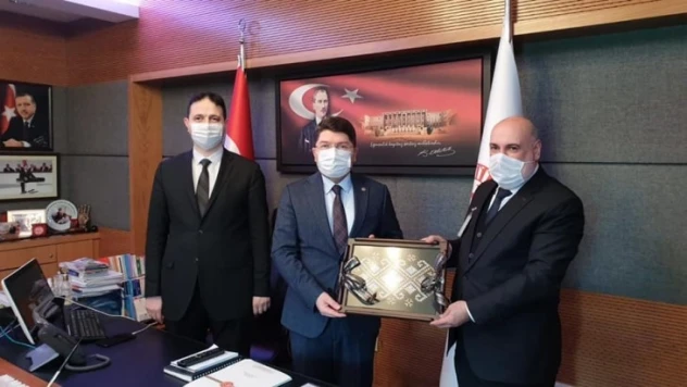 Müftü Çakar'dan Tunç'a ziyaret