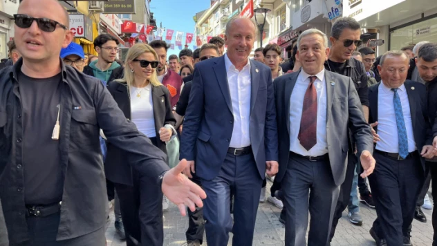 Muharrem İnce geldi ama…