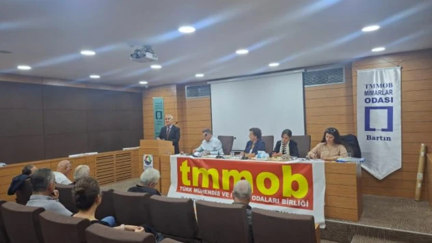 Mühendis, Mimar ve Şehir Plancıları Sorunlarını Bartın'da Konuştu