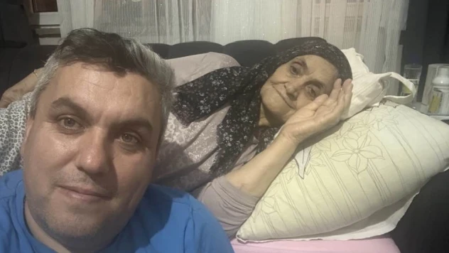 Muhtar Soner Bakırtaş'ın Anne Acısı