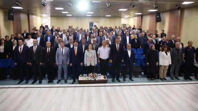 Muhtarlara yönelik toplantı gerçekleşti