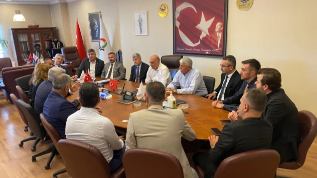 Müteahhitlerden Bartın TSO'ya Ziyaret