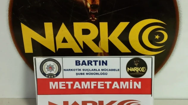 Narkotik madde yakalandı