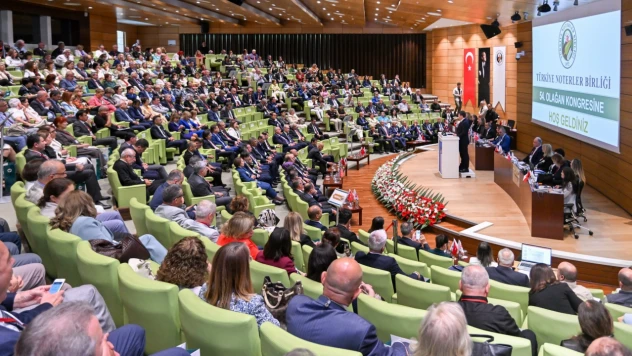 'Noterlik Kanunu'nu yenilemek en önemli hedefimiz'