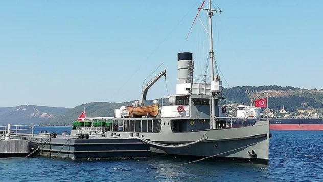 Nusret Müze Gemisi Amasra'ya geliyor