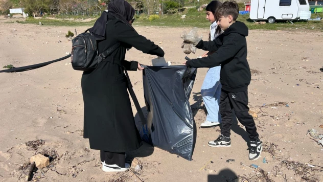 Öğrencilerden örnek davranış