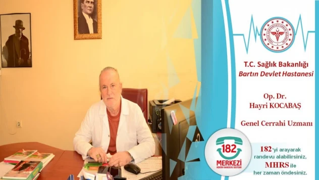 Op. Dr. Hayri Kocabaş Göreve Başladı