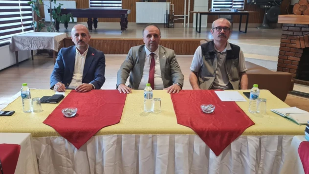 Orman Bölge Müdürlüğünde bütçe toplantıları devam ediyor