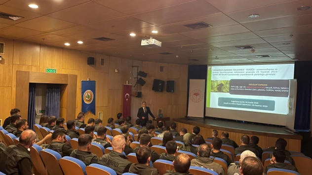 Orman Genel Müdür Yardımcısı Bartın'da eğitime katıldı