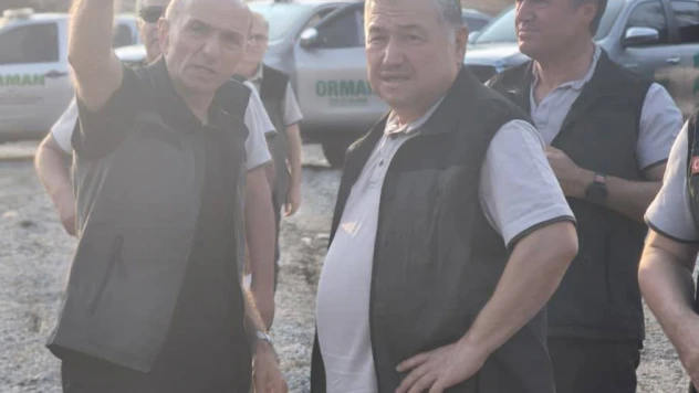 Orman yangınlarında son durum değerlendirildi