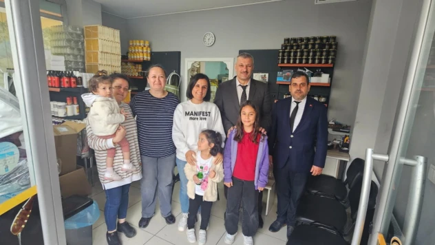 Özcan'dan kooperatiflere bilgilendirme