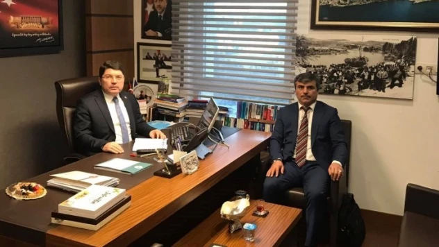 Özdemir'den Tunç'a Meclis ziyareti