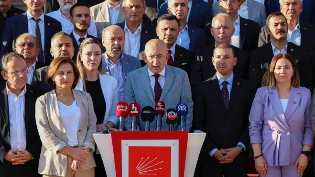 'Partimizi Teslim Alamazsınız'