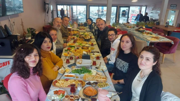Pierwood Kafe yenilenen yüzüyle hizmette