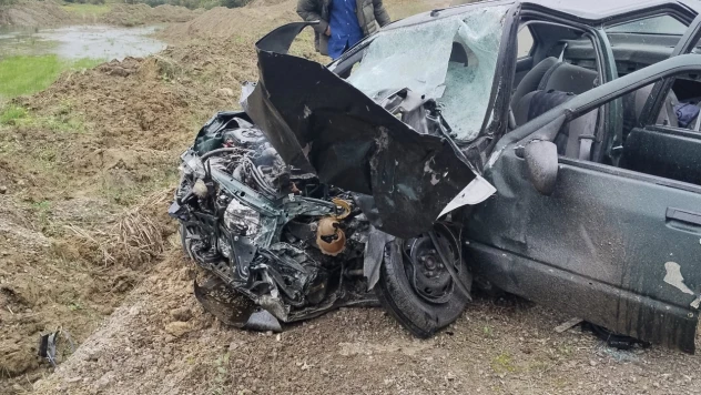 Potbaşı Mevkiinde Feci Kaza: 2 Ölü 1 Yaralı