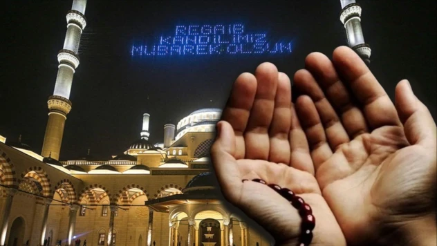 Regaip Kandili Coşkusu Orduyeri Camii'nde Yaşanacak