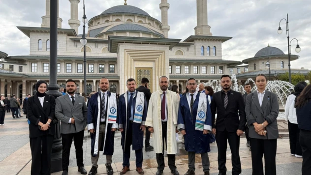 Rektör Akkaya ve Öğrenciler YÖK Akademik Yıl Açılış Törenine Katıldı