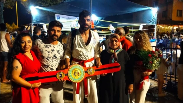 Ringte romantik dakikalar yaşandı