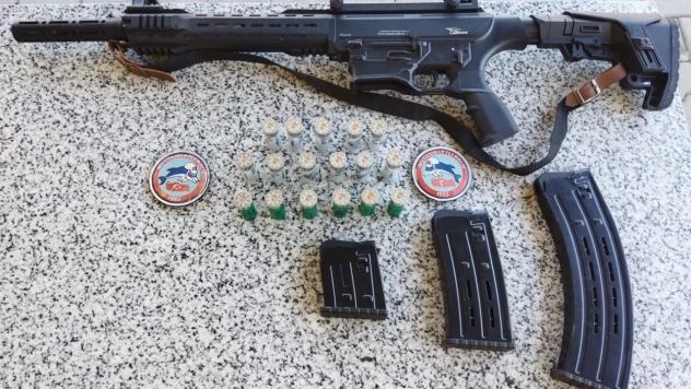 Ruhsatsız Silah ve Mühimmat Ele Geçirildi