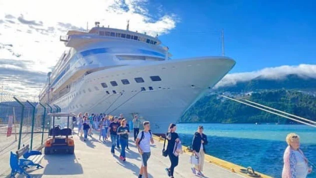 Ruslar yine Amasra'yı gezdi