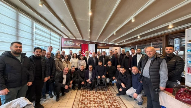 Saadet Partisi Basınla Buluştu